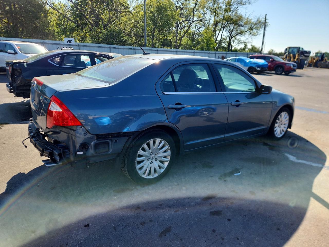 Ford Fusion Hybrid