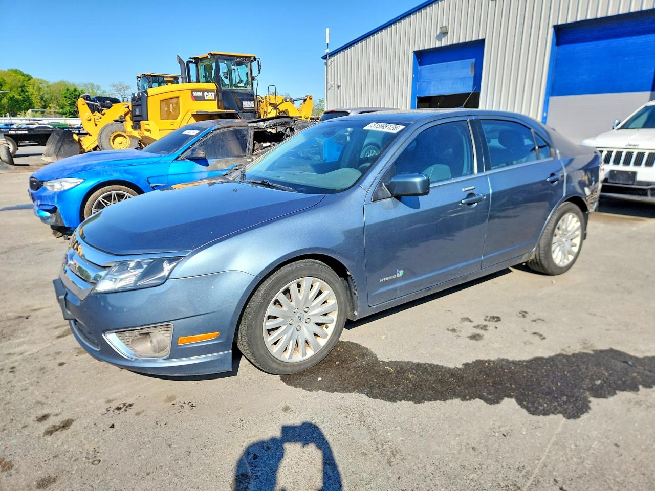 Salvage Ford Fusion Image