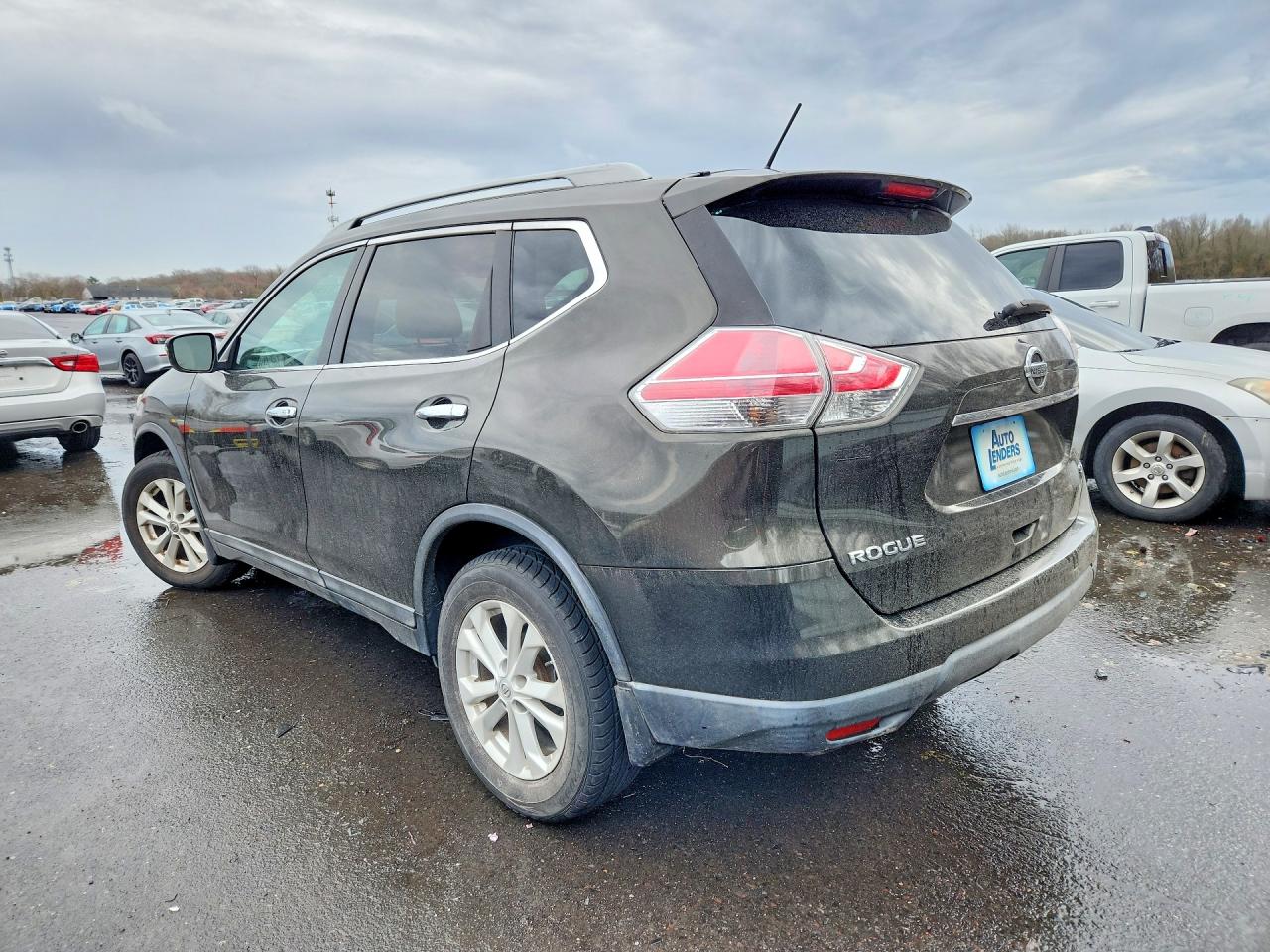 Nissan Rogue Sv