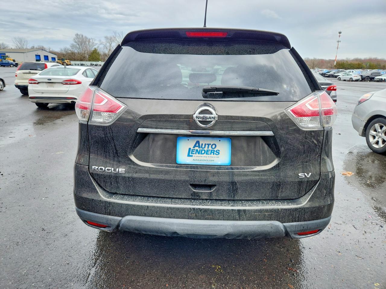 Nissan Rogue Sv