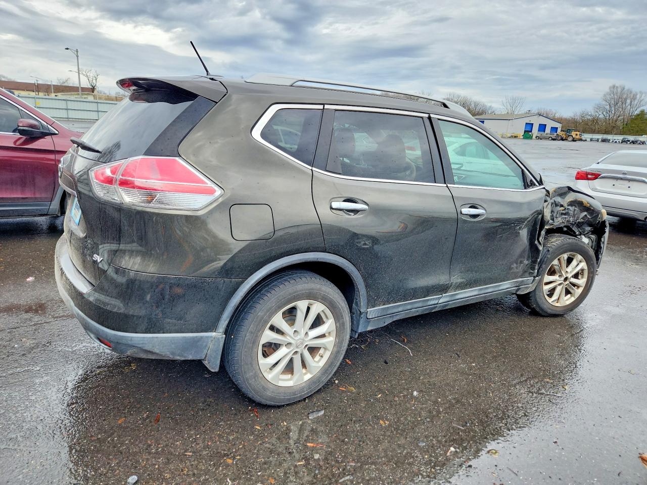 Nissan Rogue Sv