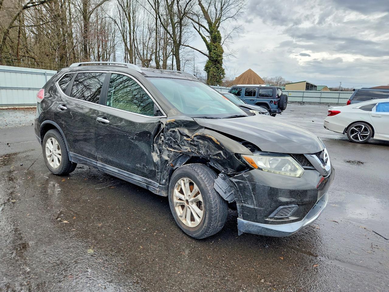 Nissan Rogue Sv