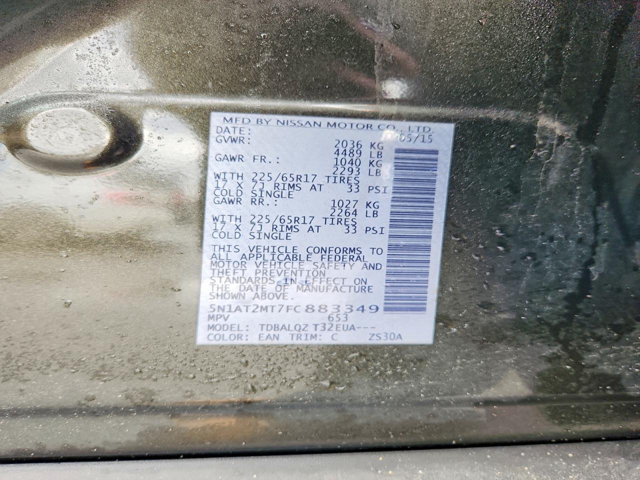 Nissan Rogue Sv