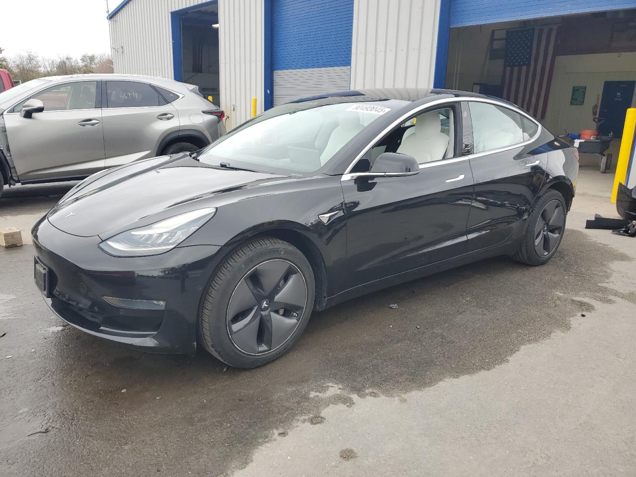Salvage Tesla Model 3 Image