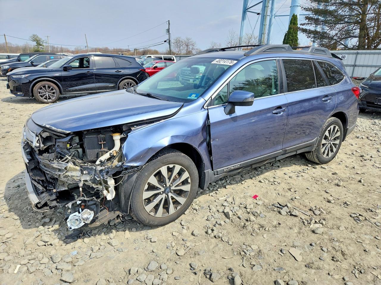 Salvage Subaru Ascent Image