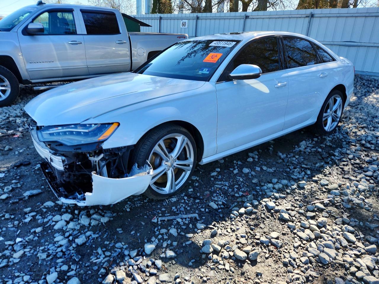 Salvage Audi S6 Image