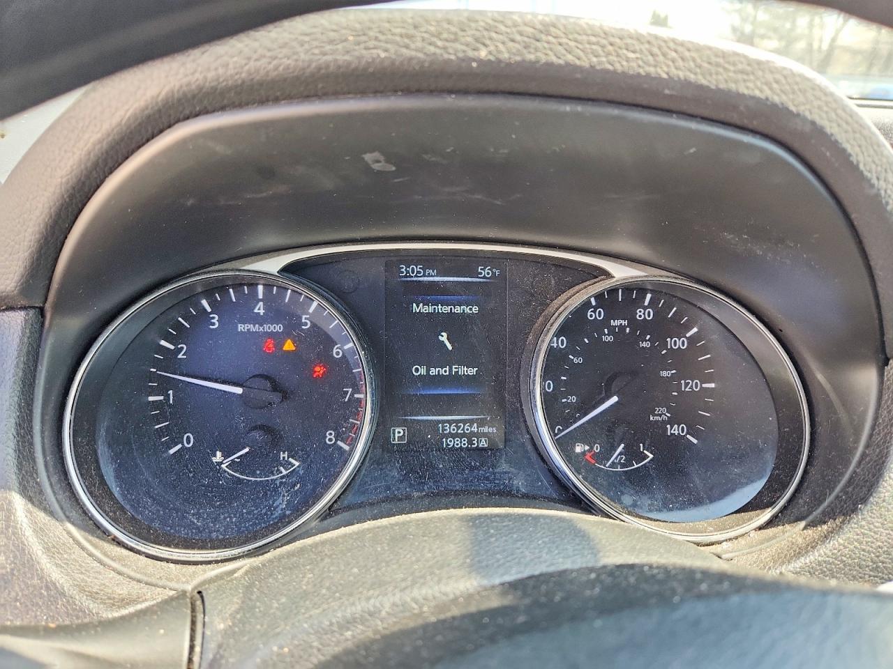 Nissan Rogue S