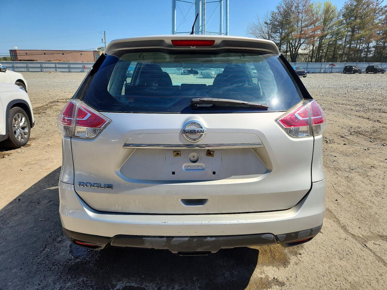 Nissan Rogue S