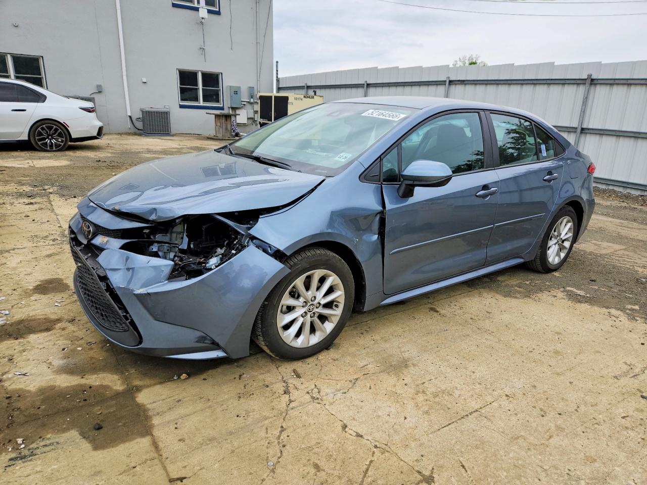 Salvage Toyota Corolla Image
