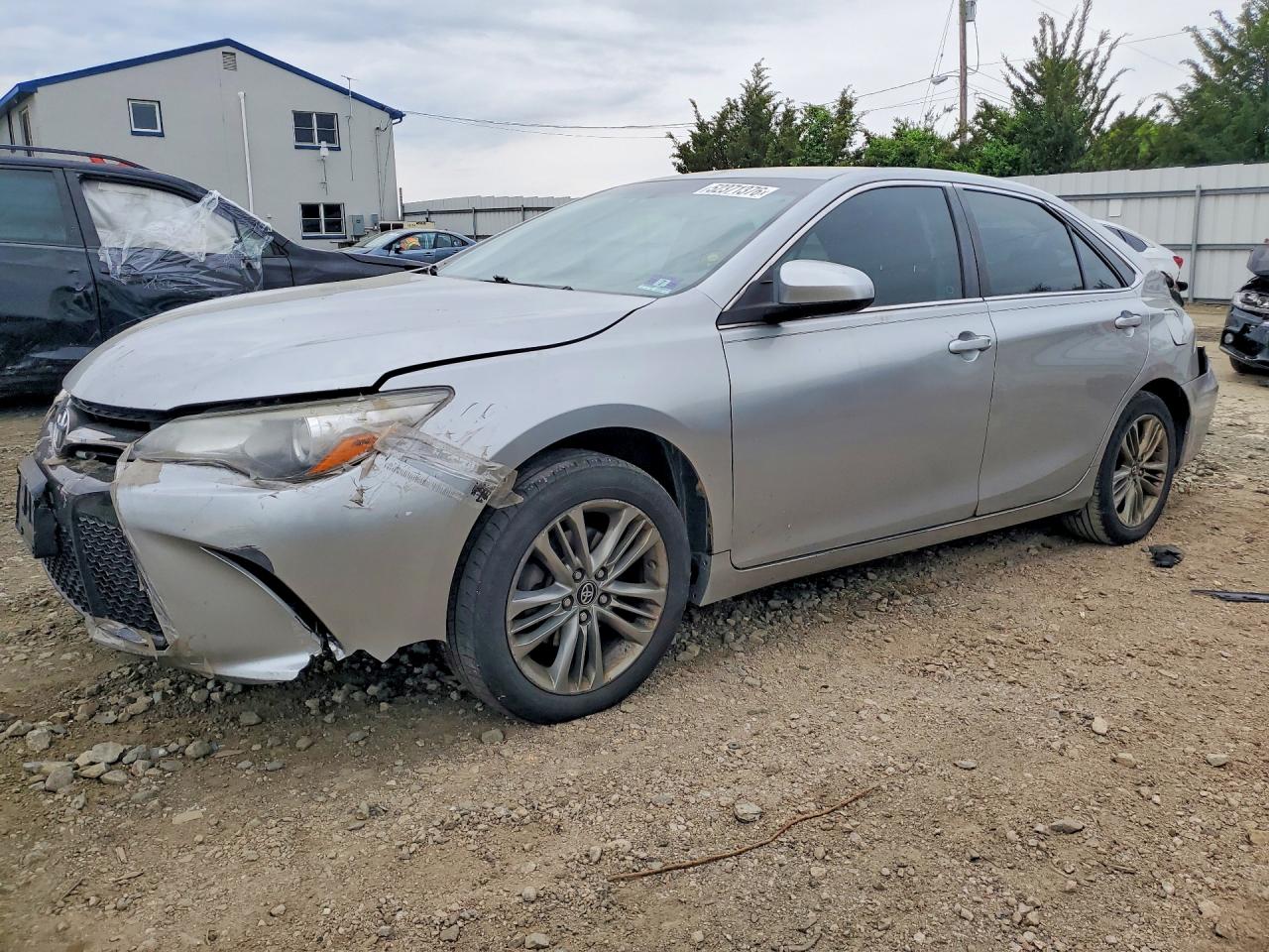 Salvage Toyota Camry Image