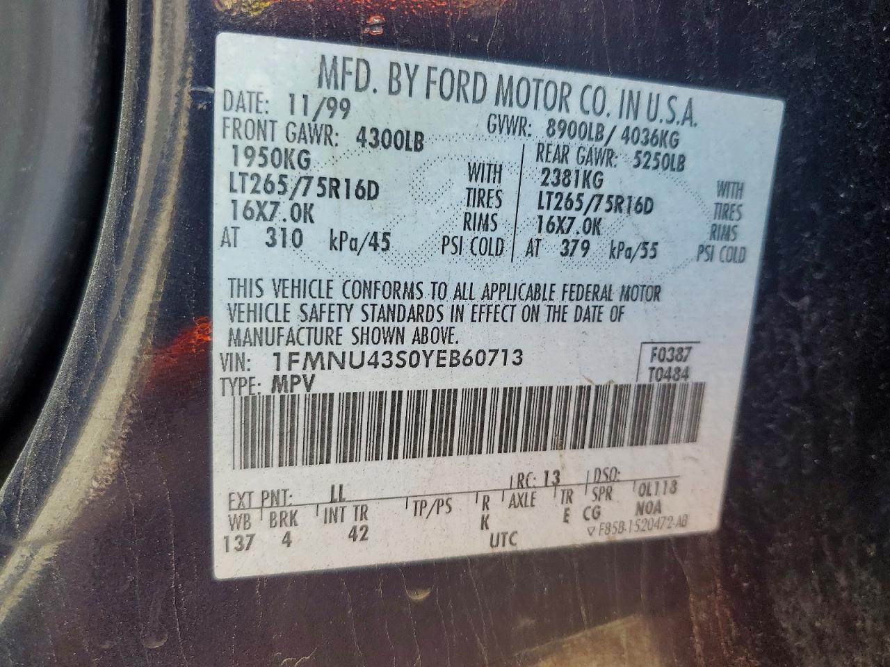 Ford Excursion Limited