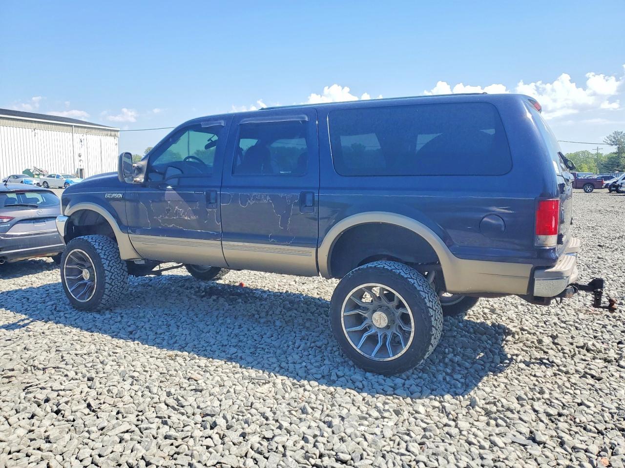 Ford Excursion Limited