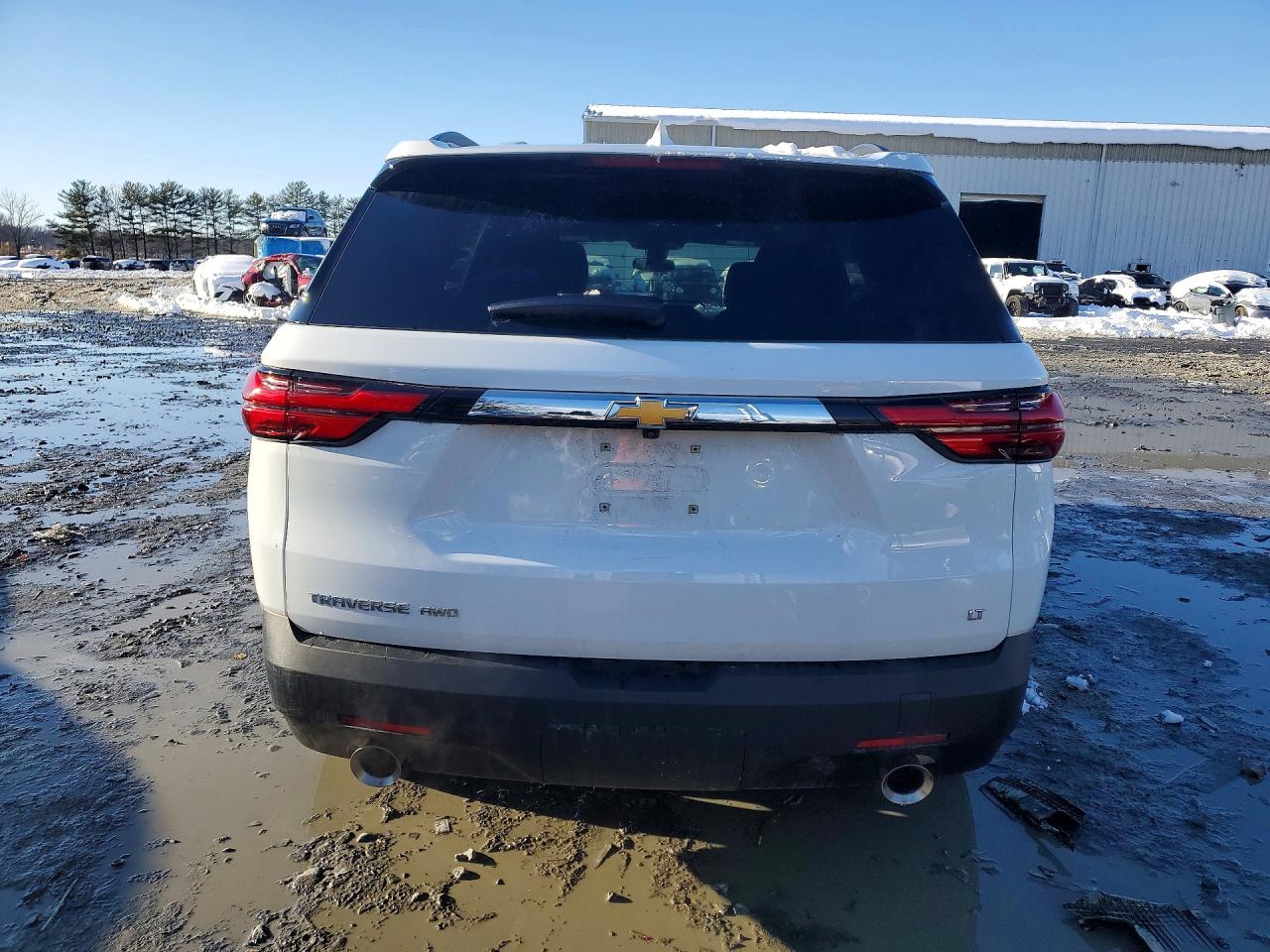Chevrolet Traverse Lt