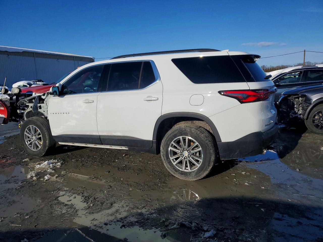 Chevrolet Traverse Lt