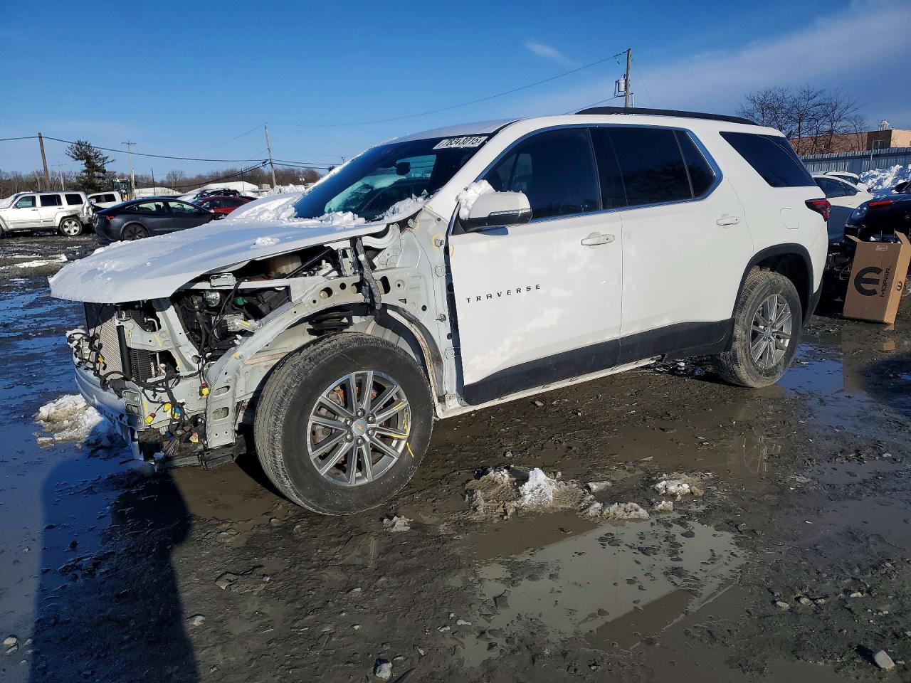 Salvage Chevrolet Traverse Image