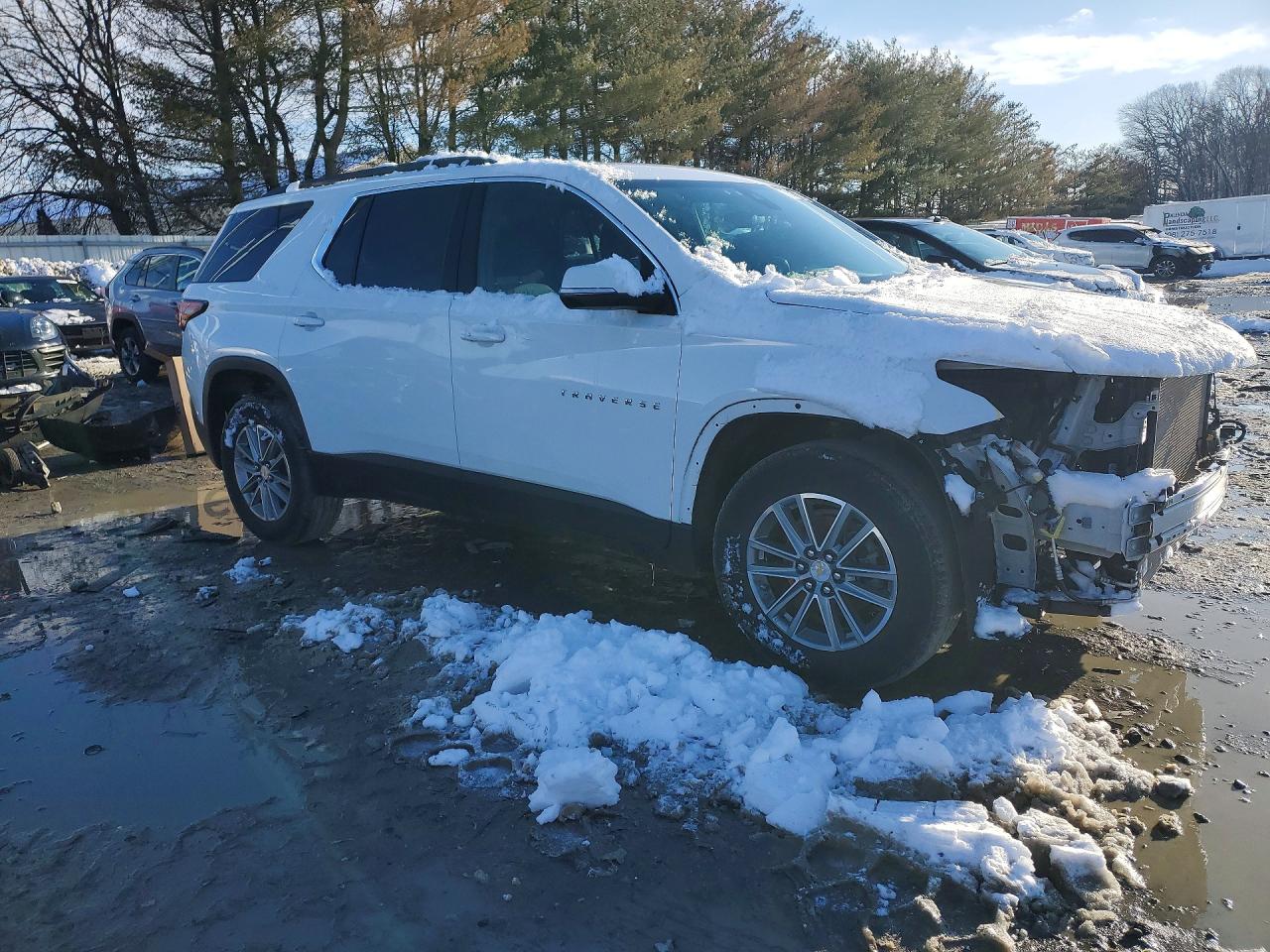 Chevrolet Traverse Lt