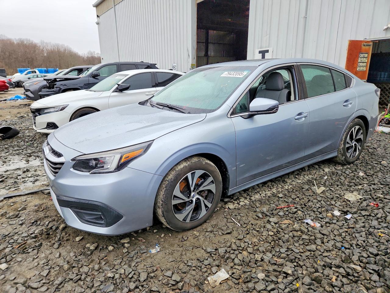 Salvage Subaru Legacy Image