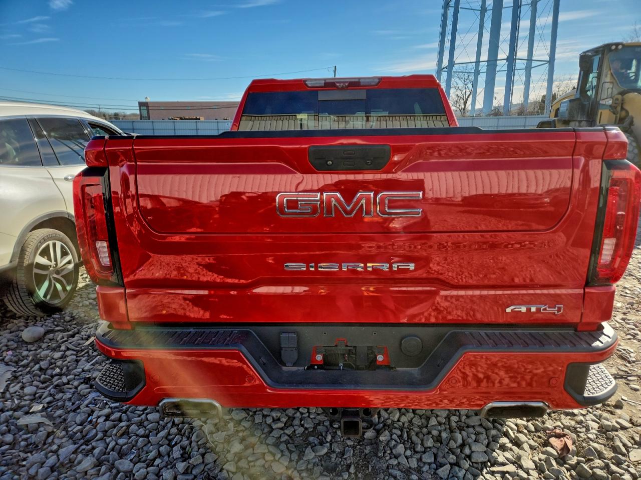 GMC Sierra K1500 At4