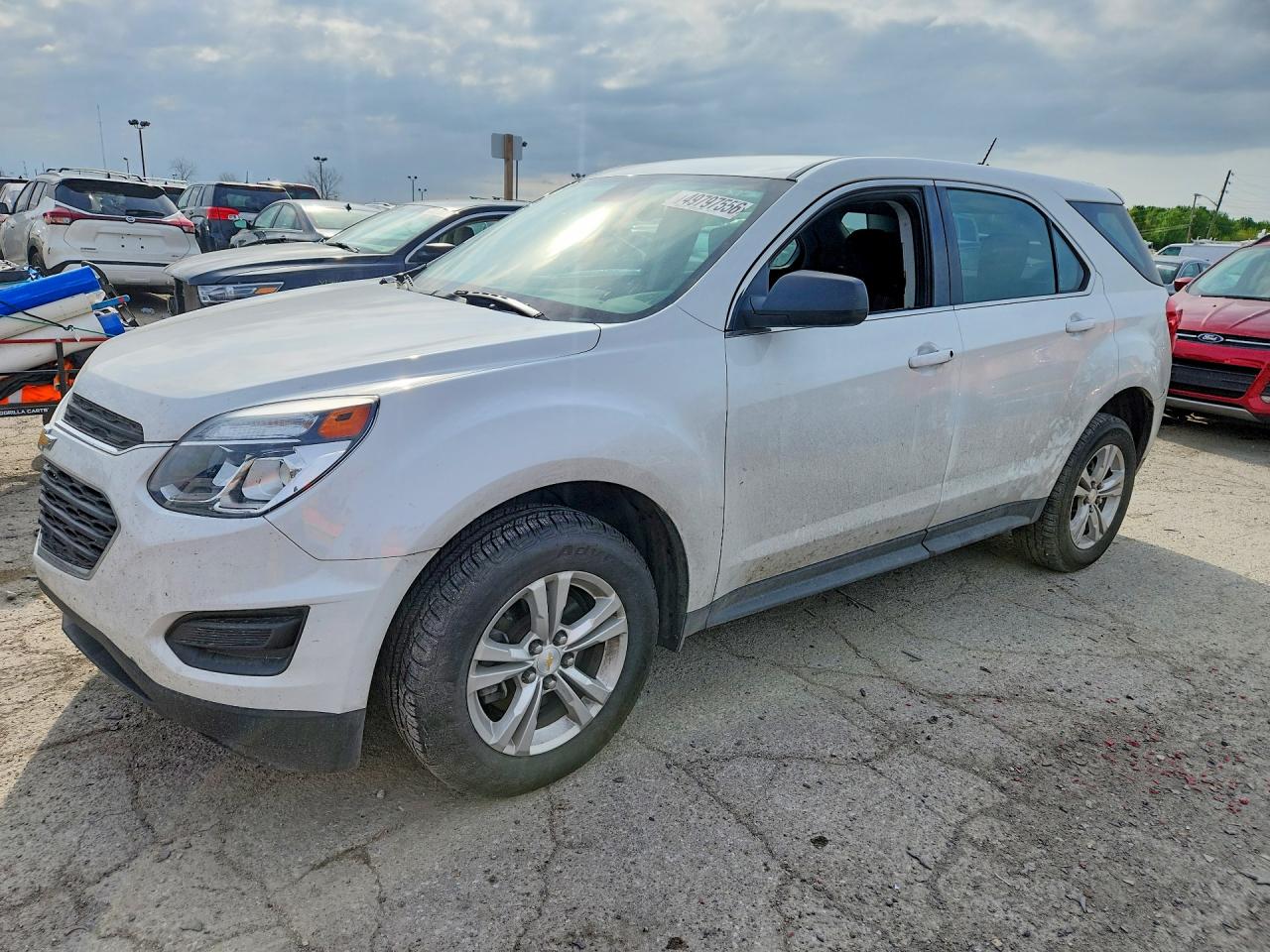 Salvage Chevrolet Equinox Image