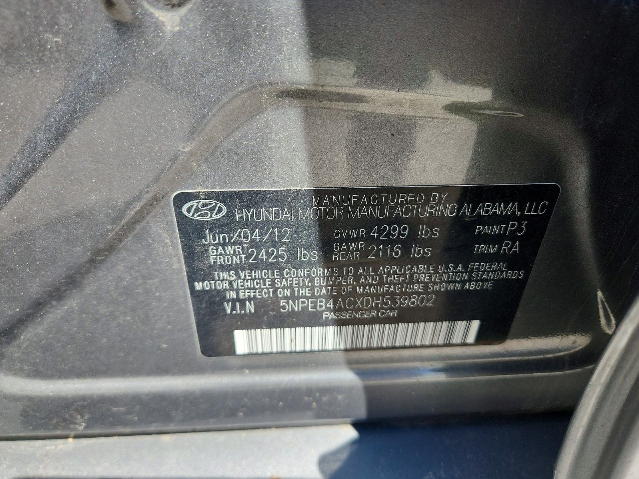 Hyundai SONATA Gls