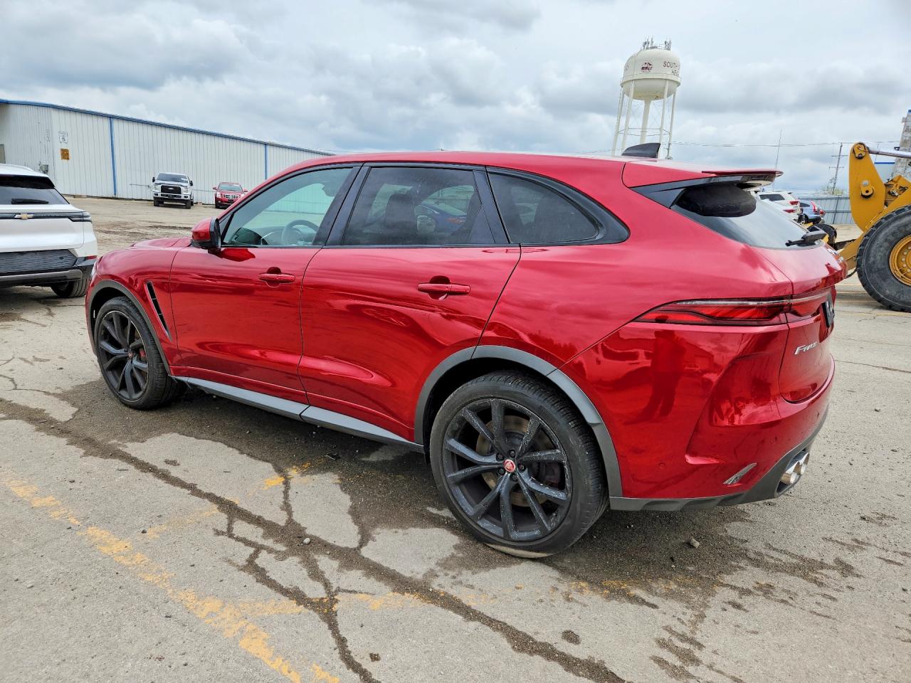 Jaguar F-PACE Svr