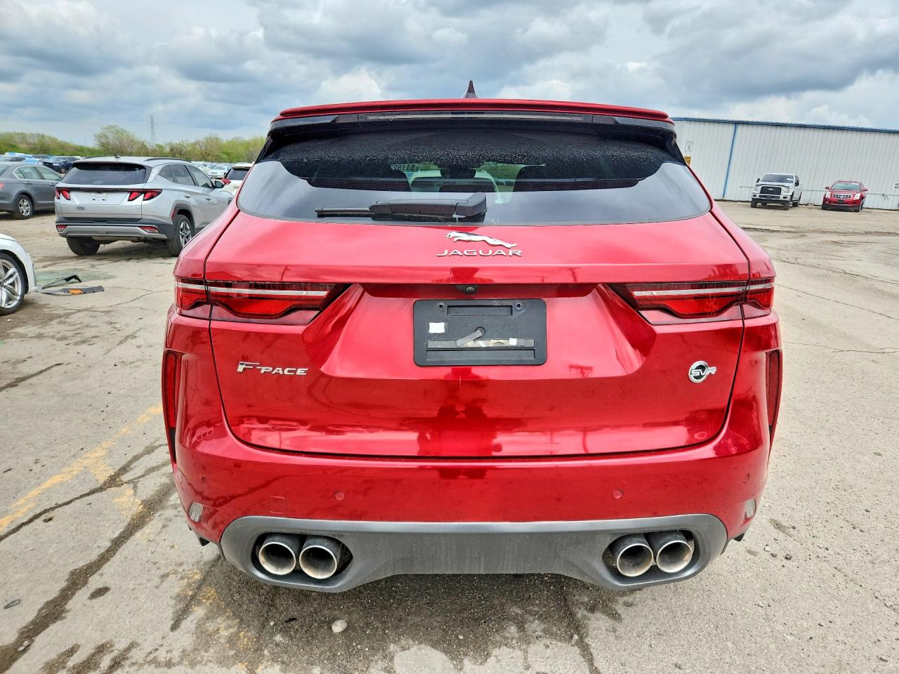 Jaguar F-PACE Svr