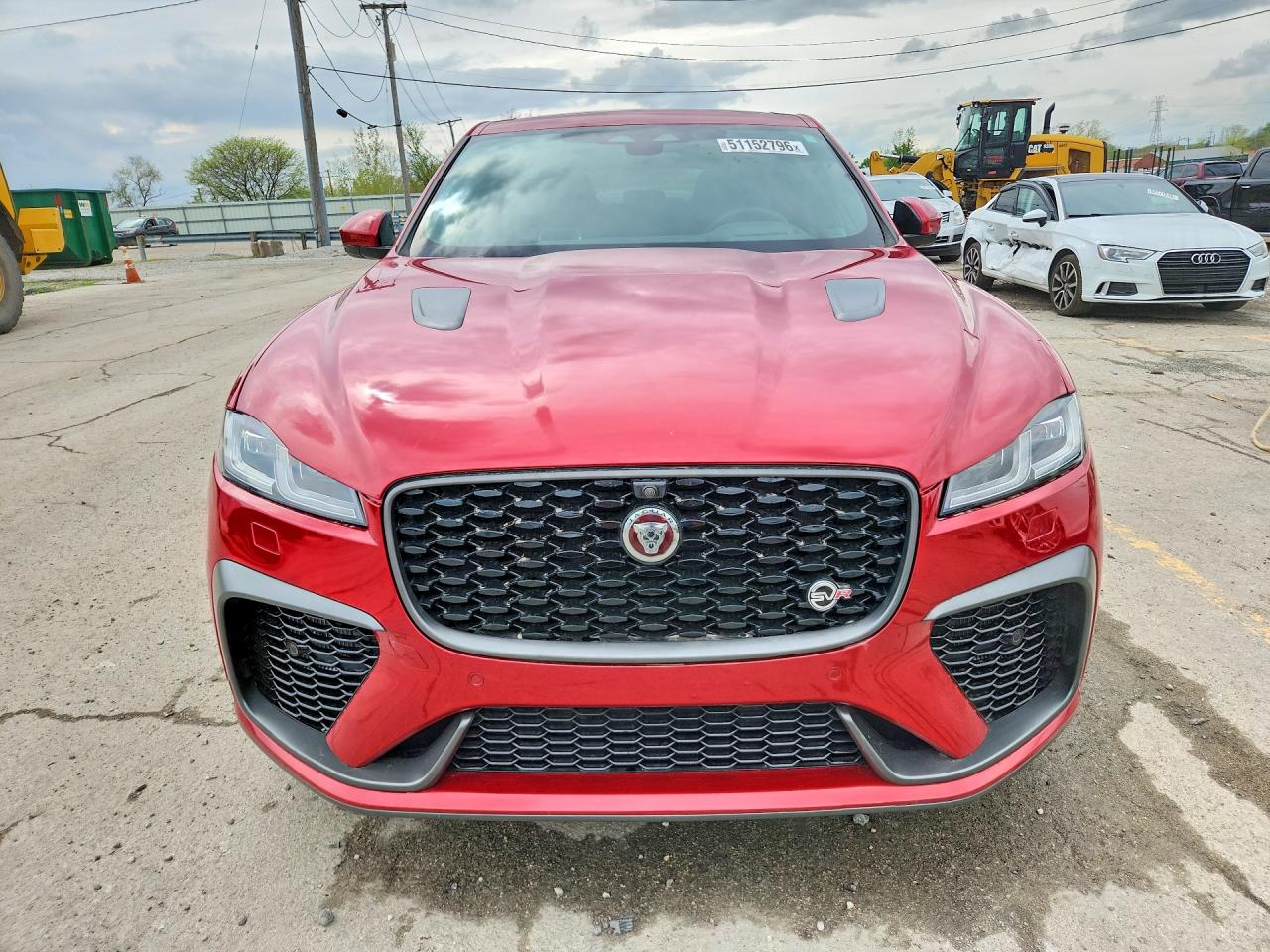 Jaguar F-PACE Svr