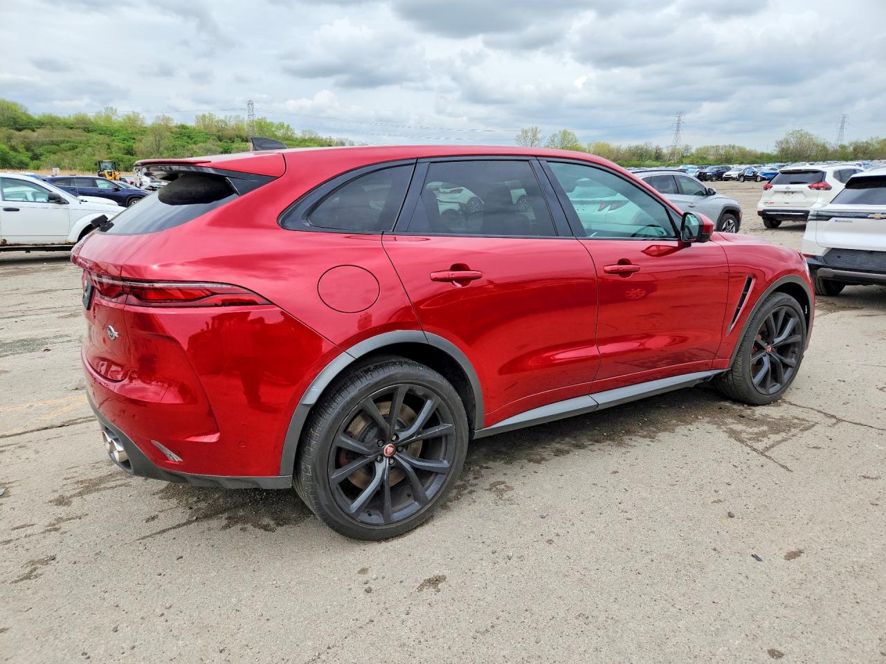 Jaguar F-PACE Svr