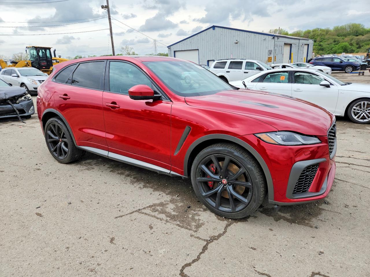 Jaguar F-PACE Svr