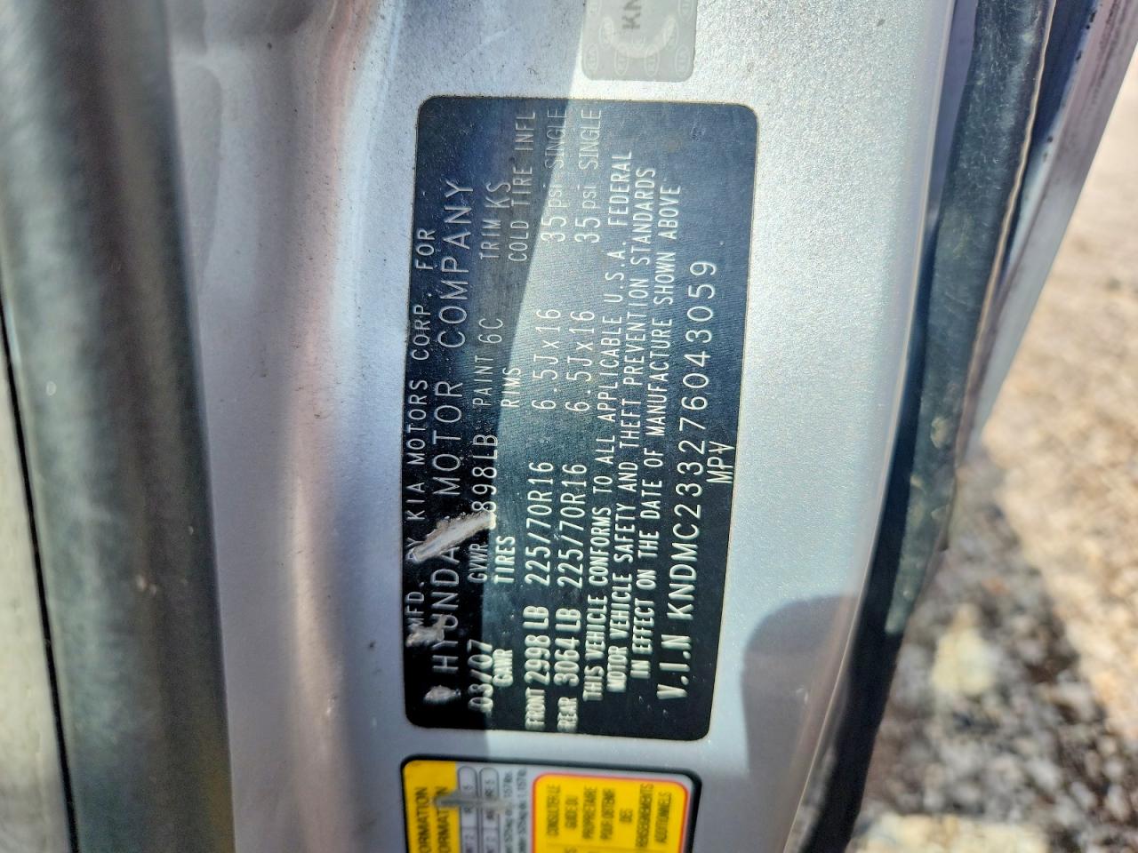 Hyundai Entourage Gls