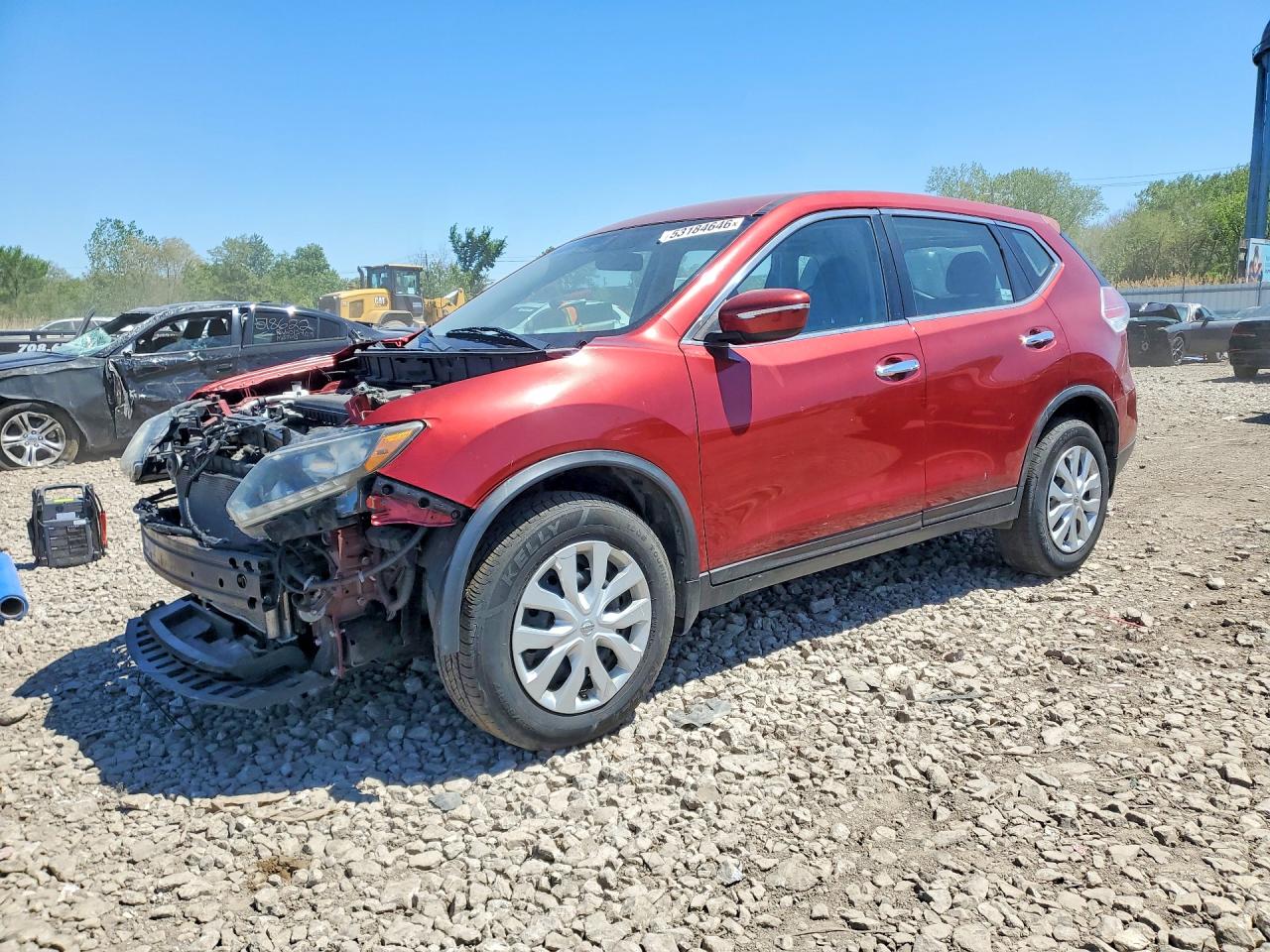 Salvage Nissan Rogue Image