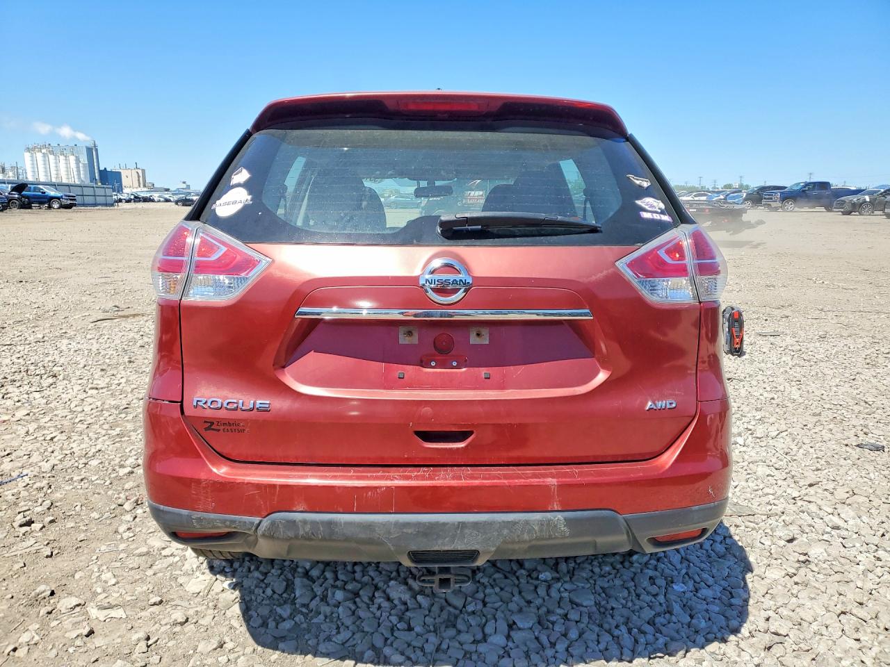 Nissan Rogue S