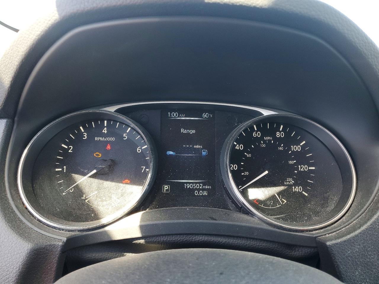 Nissan Rogue S