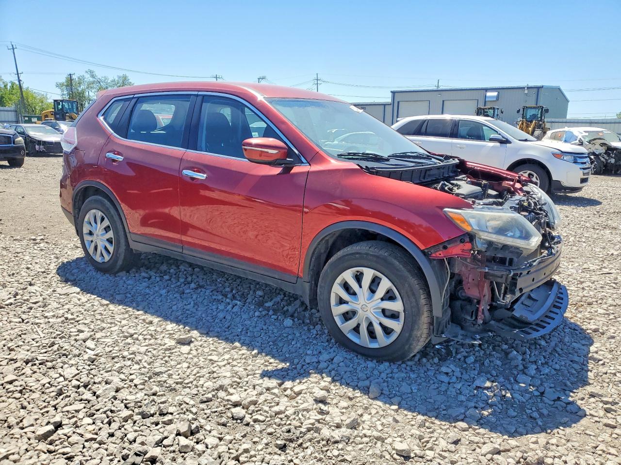 Nissan Rogue S
