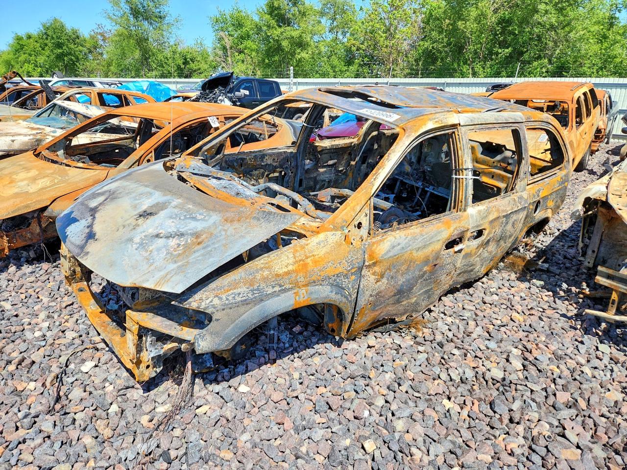 Salvage Chrysler Minivan Image