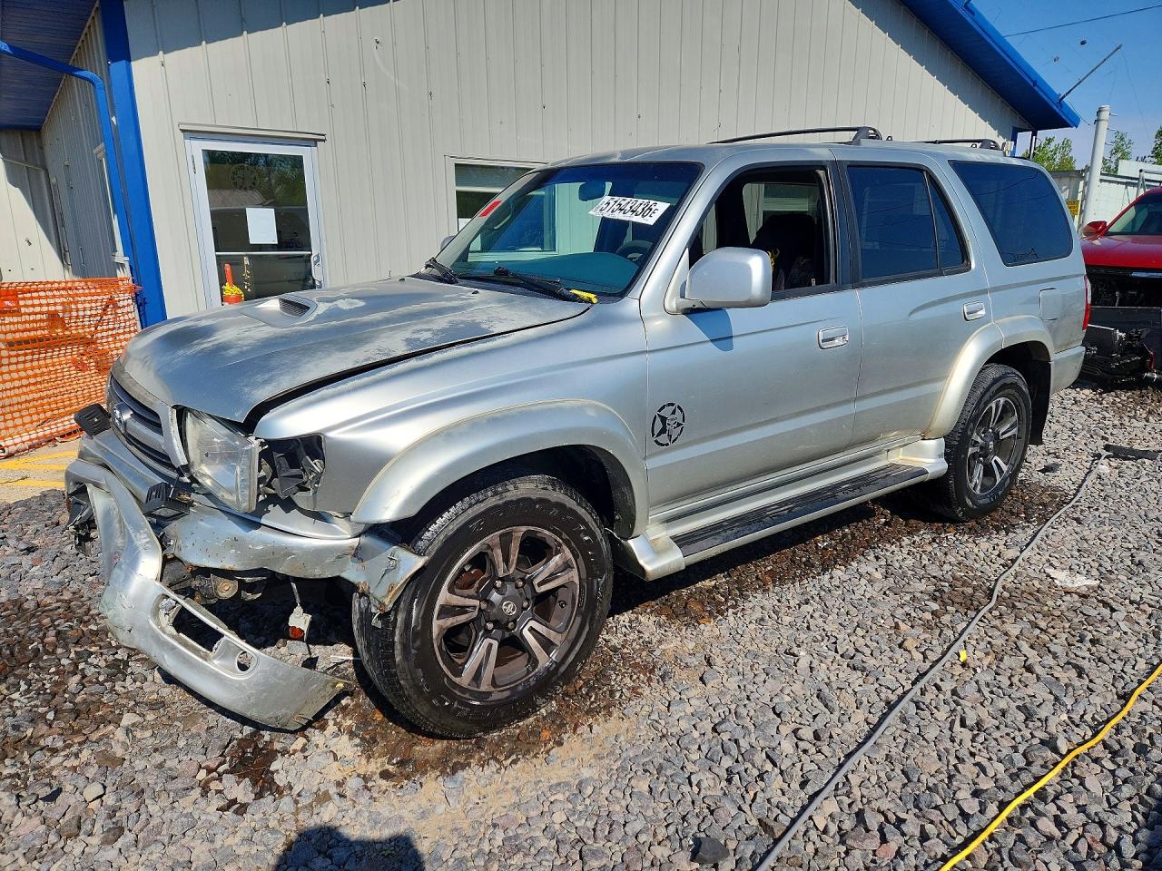 Salvage Toyota 4Runner Image