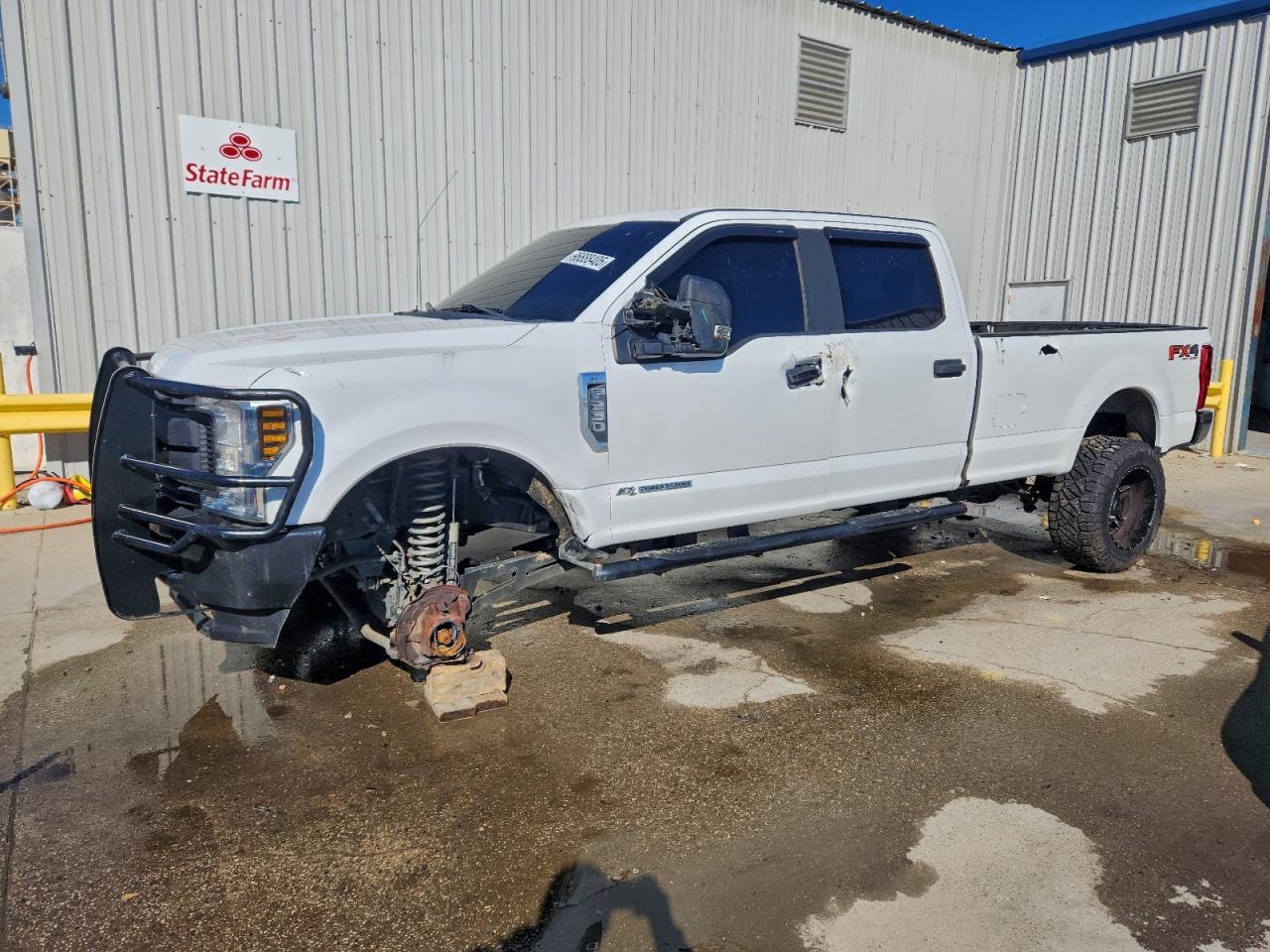 Salvage Ford F-250 Image