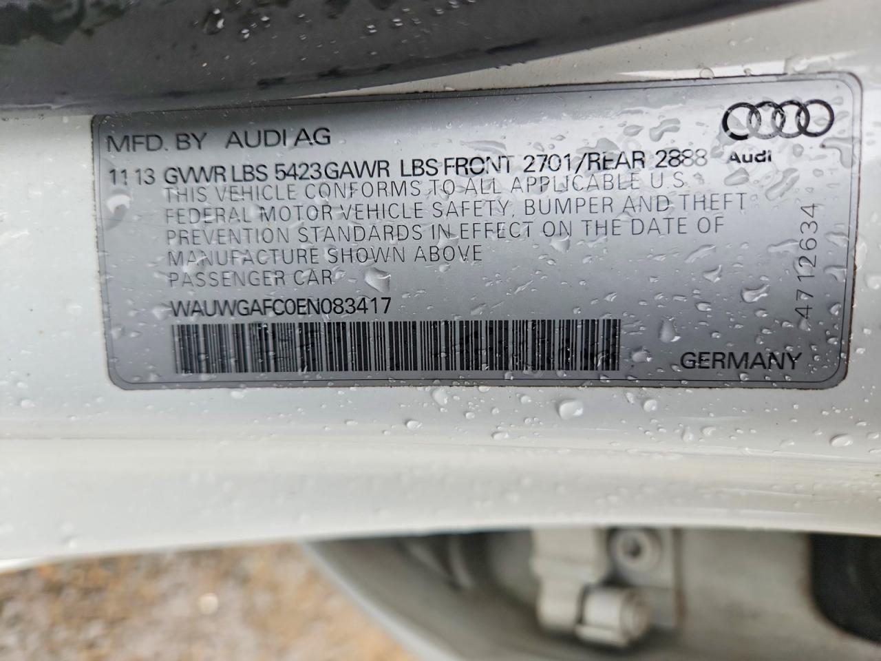 Audi A7 Premium Plus