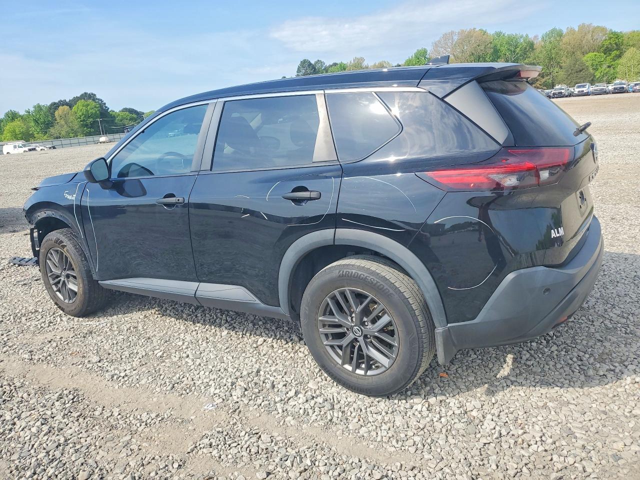 Nissan Rogue S