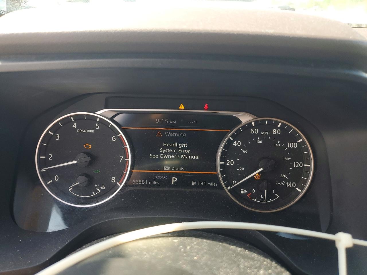 Nissan Rogue S