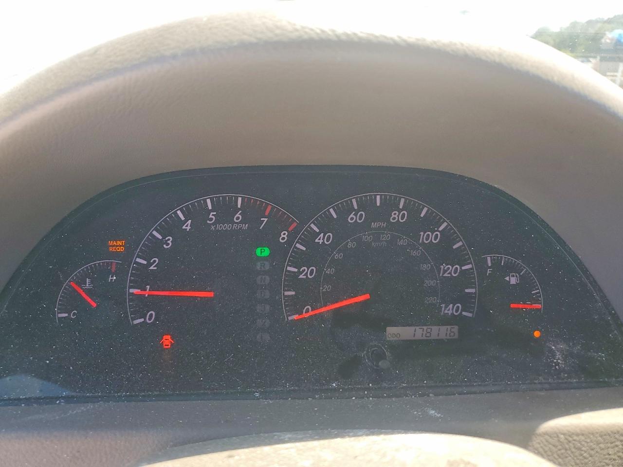 Toyota Camry Le