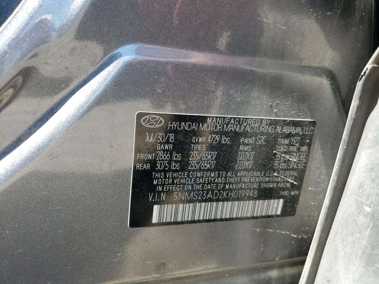 Hyundai SANTA FE Se