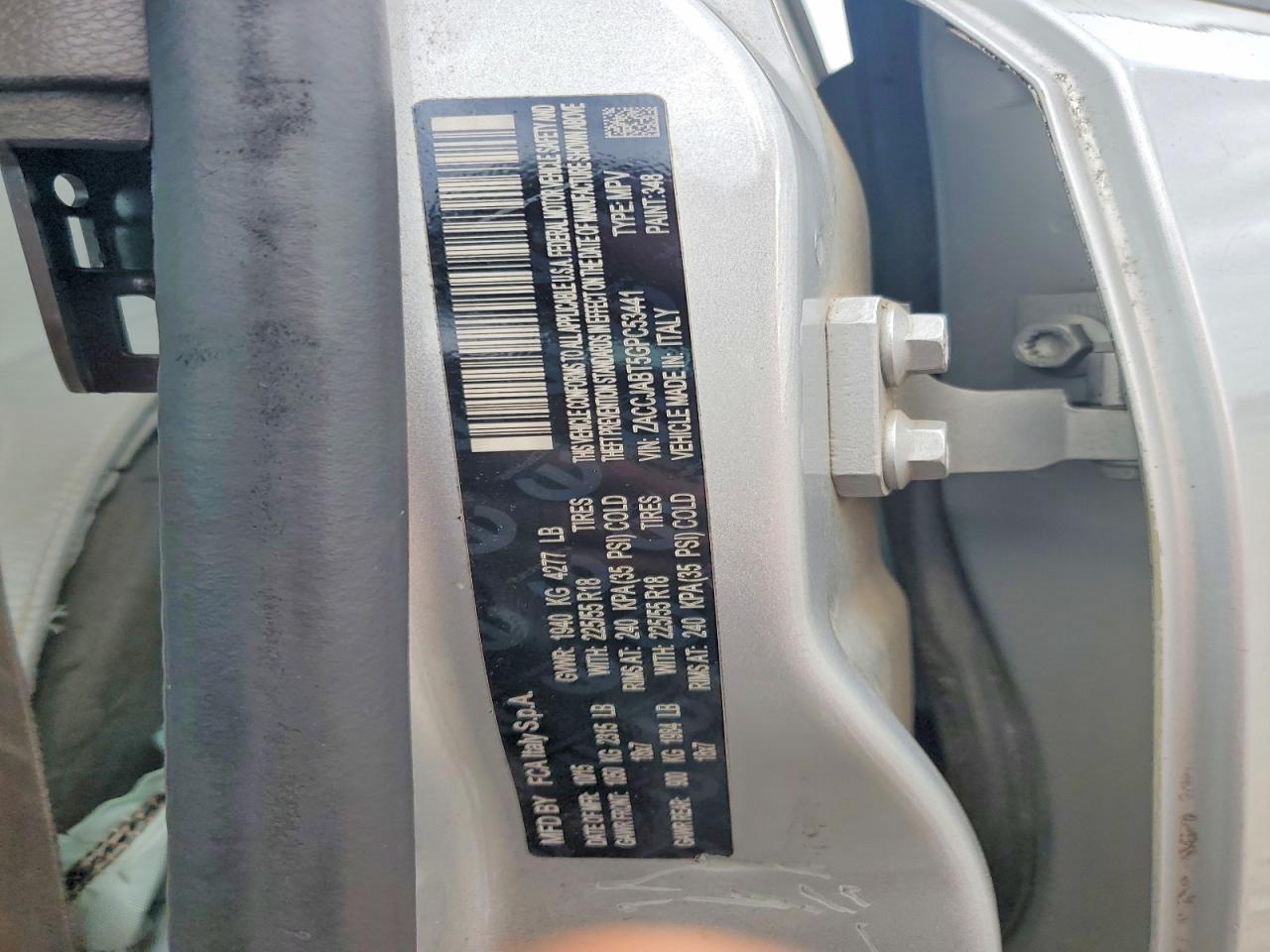 Jeep Renegade Latitude