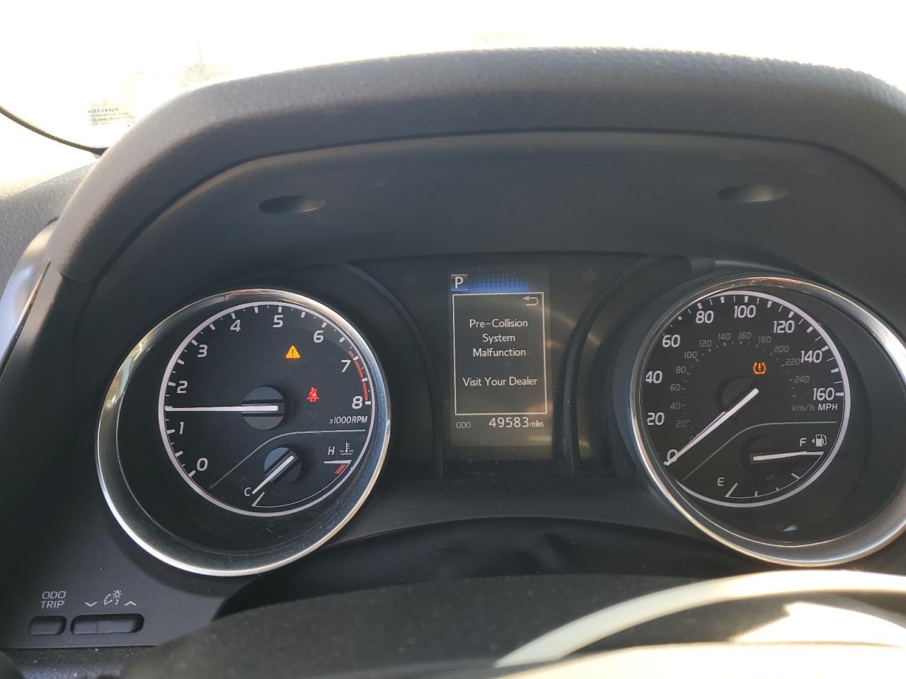 Toyota Camry Se