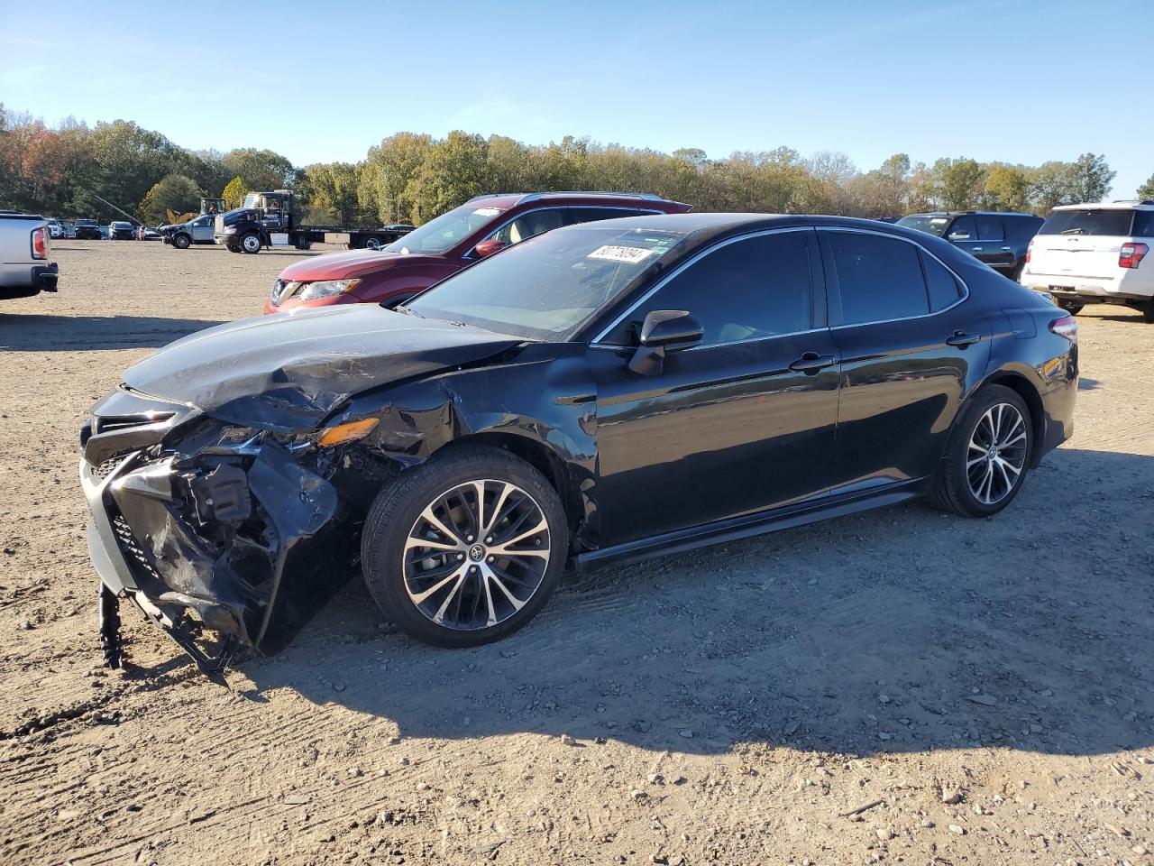 Salvage Toyota Camry Image