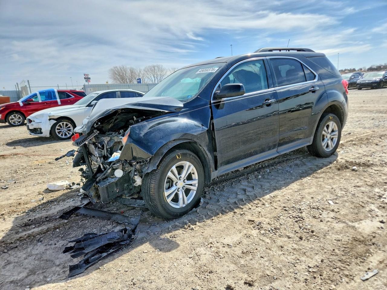 Salvage Chevrolet Equinox Image