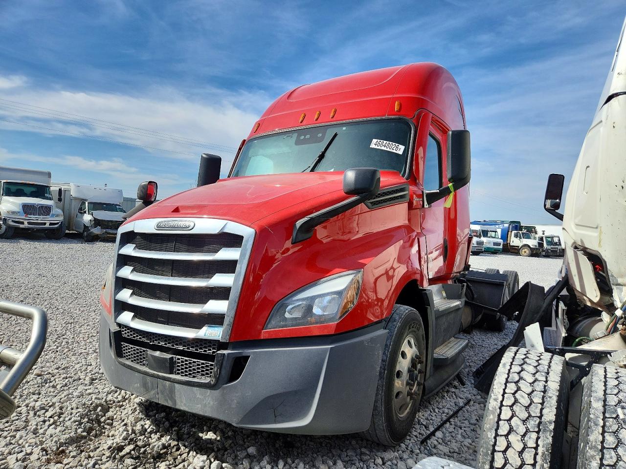 Freightliner Cascadia 126