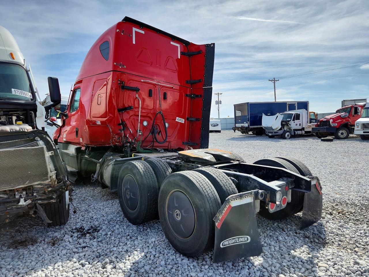 Freightliner Cascadia 126