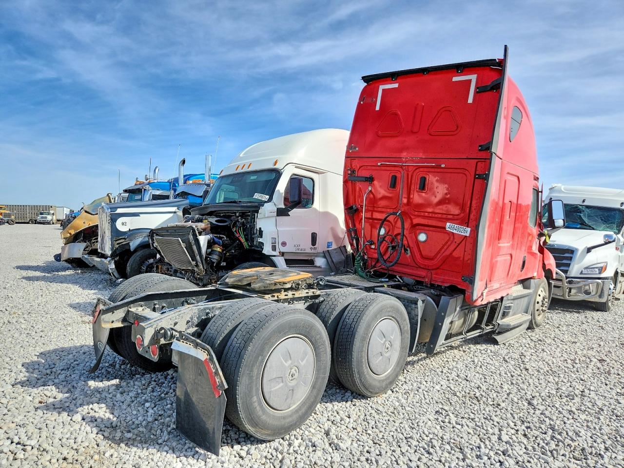 Freightliner Cascadia 126