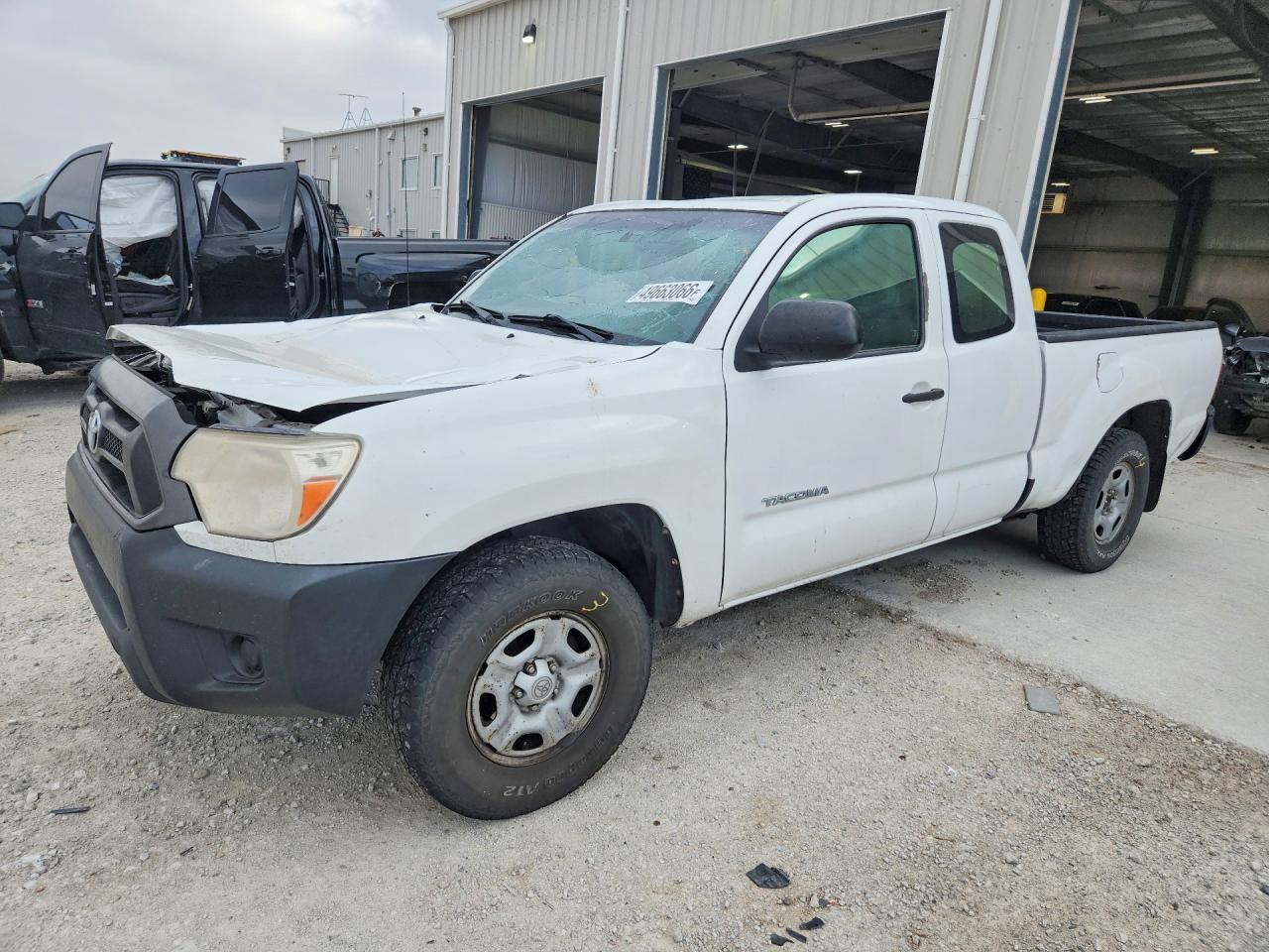 Salvage Toyota Tacoma Image